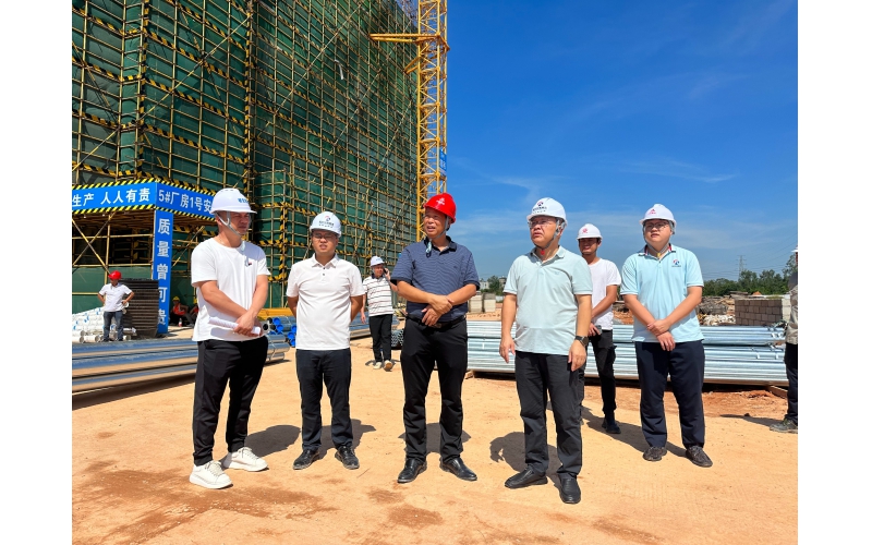 筑牢安全防线！朱文辉董事长一线督导 &ldquo;桦加沙&rdquo; 台风防御工作