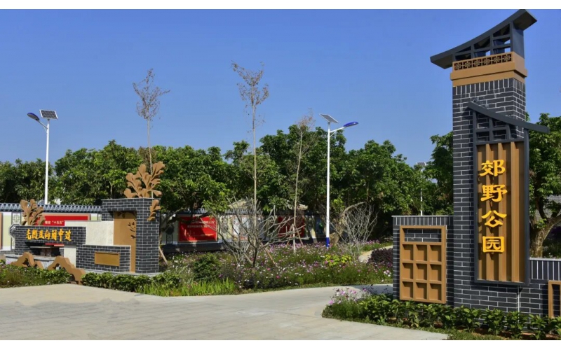 产业与生态共生！电白郊野公园，书写产城融合的生态答卷