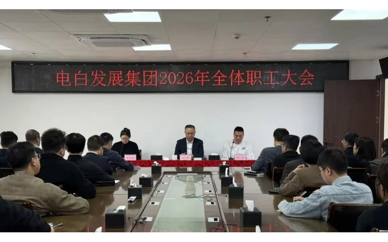 电白发展集团2026年全体职工大会