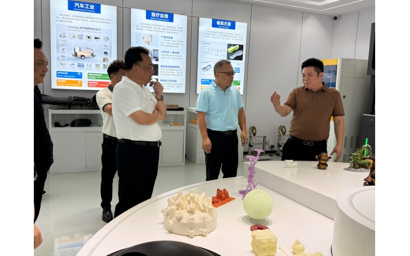赴深莞实地考察 精准对接产业合作项目